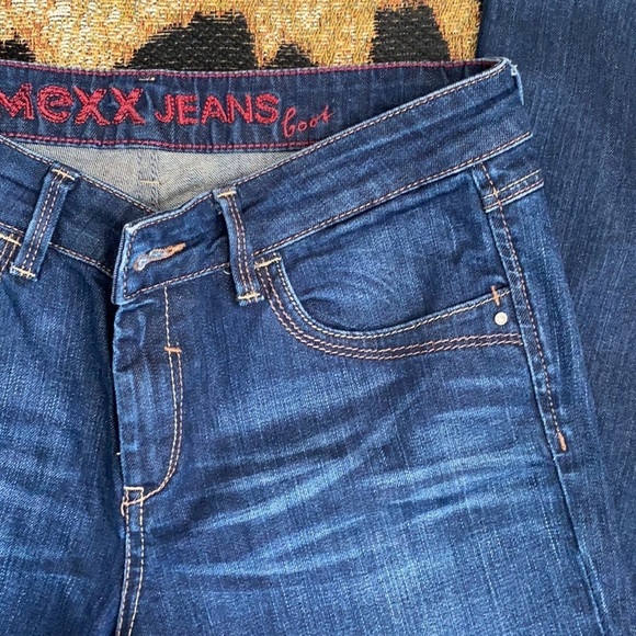 MEXX JEANS CLASSIC FIT HIGH RISE STRAIGHT LEG WOMENS JEANS 33x30 - Picture 5 of 11